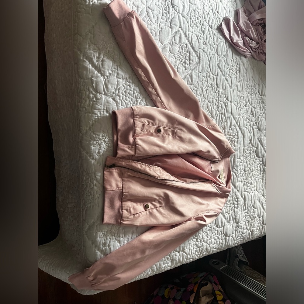 Hippie Rose Satin jacket